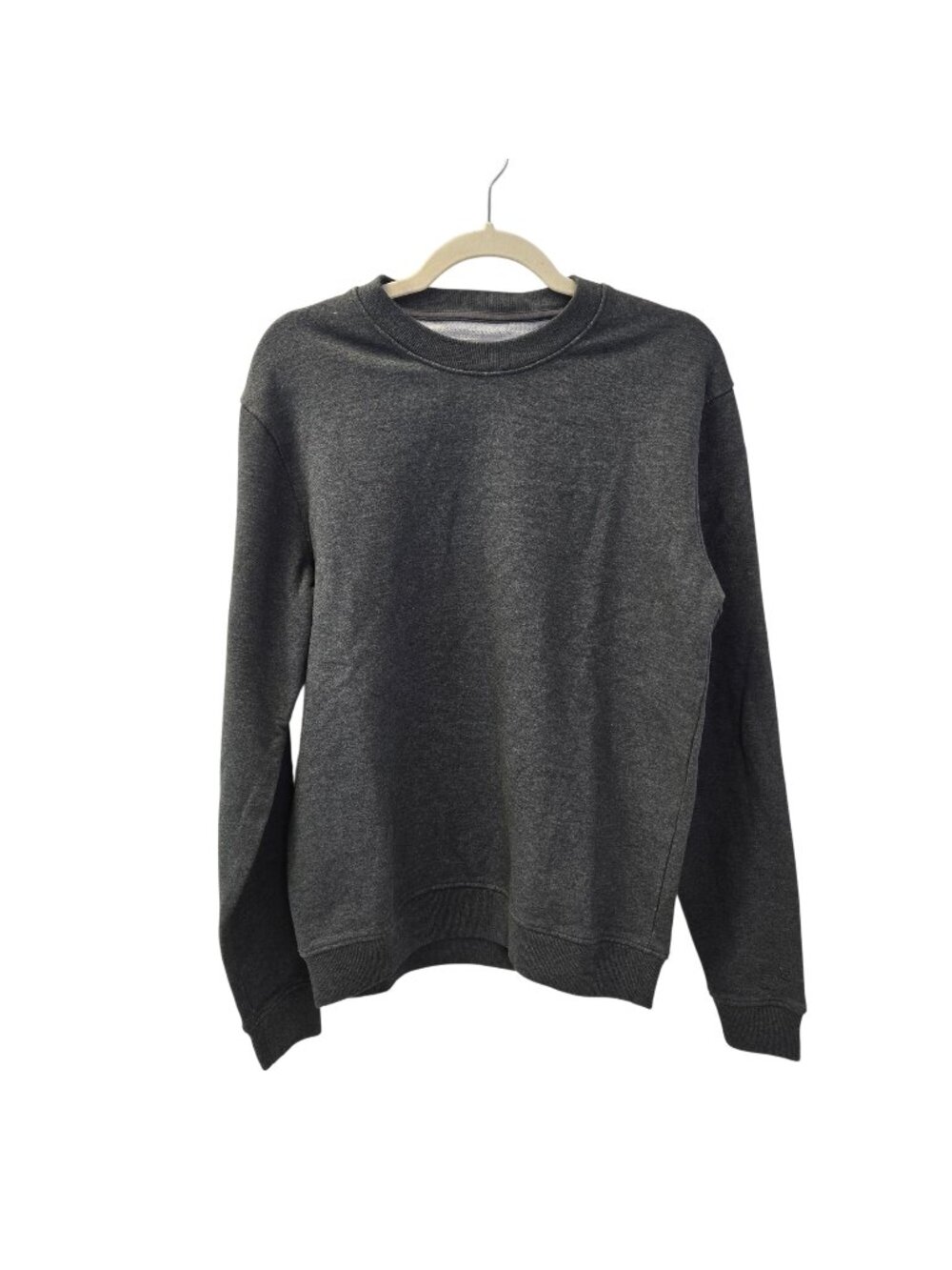 NWT Everlane The Track Unisex Crewneck Sweatshirt Size Men's XS/Women's M